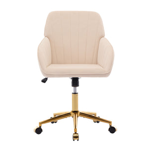 Adjustable Ergonomic Swivel Office Chair by Couch.com