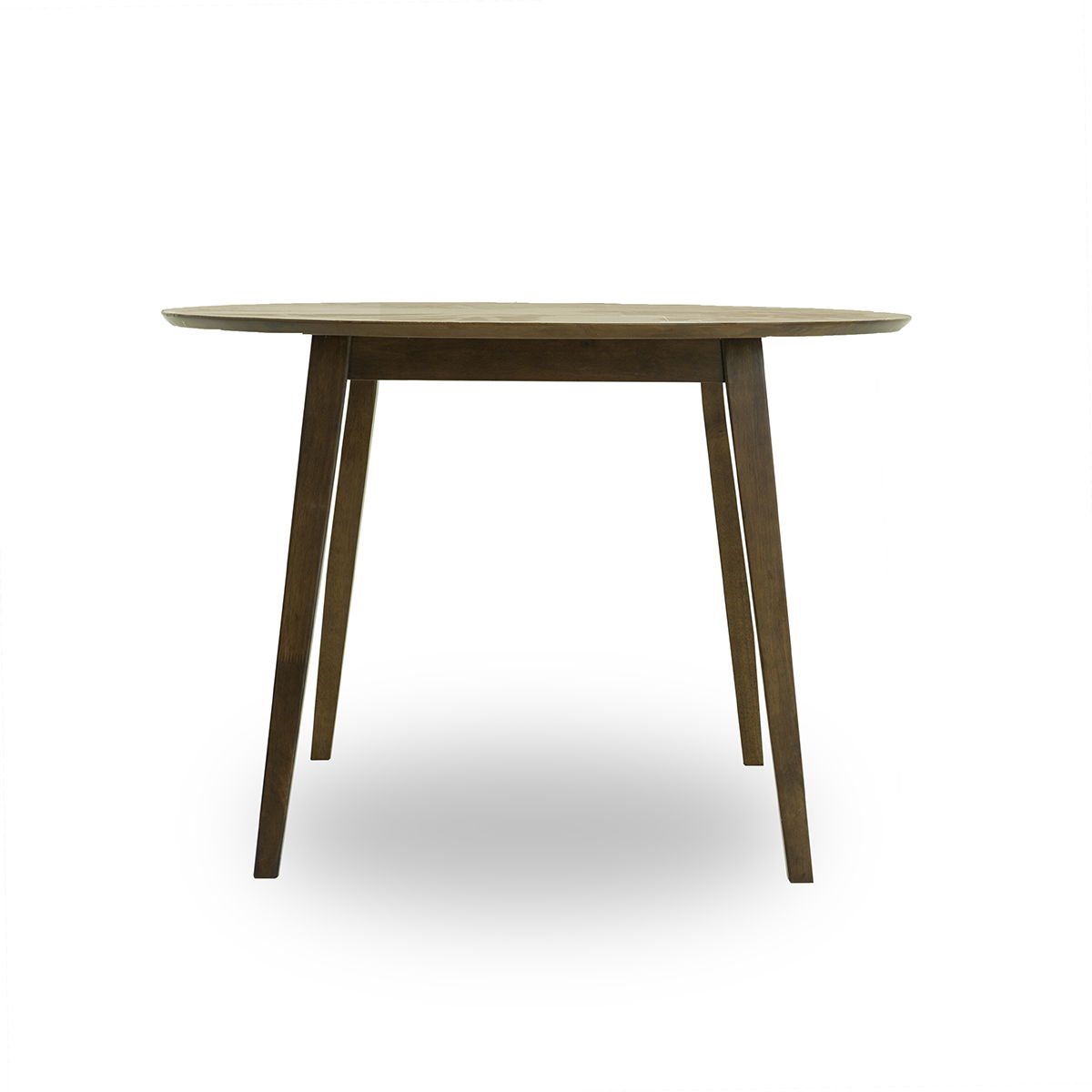 Lara - Dining Table (Walnut) - Brown by Couch.com