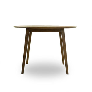 Lara - Dining Table (Walnut) - Brown by Couch.com