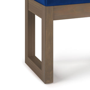 Milltown - Upholstered Ottoman Bench by Couch.com