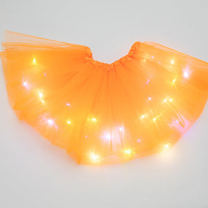 Children's luminous skirt