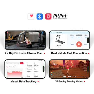DeerRun X20 Treadmill with 15% Auto Incline Full Running Deck Treadmill | 400Lbs, 11.3Mph