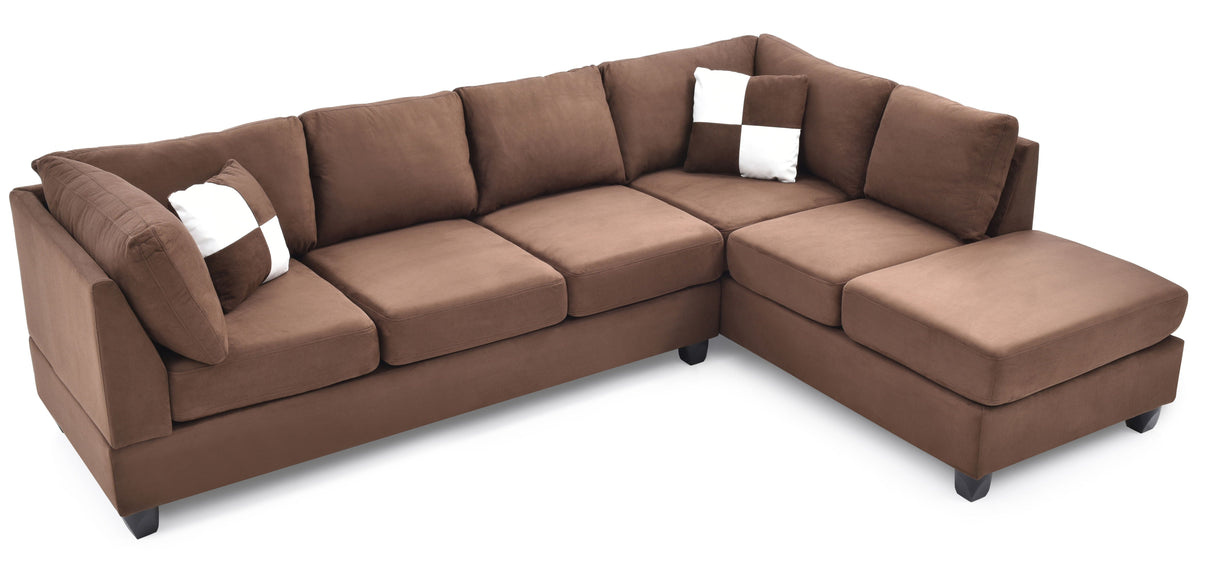 Malone - Comfort Sectional by Couch.com