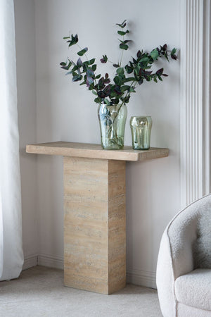 Square Coffee Table With Pedestal Base by Couch.com