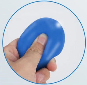 Decompression toy sticky wall ball