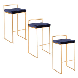Fuji - Contemporary / Glam & Quality Construction Barstool by Couch.com