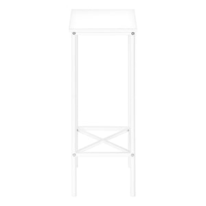 Accent Side Table, Narrow, Small, 2 Tier, Contemporary & Modern by Couch.com