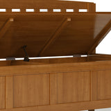 Brooklyn - Handcrafted Entryway Storage Bench by Couch.com