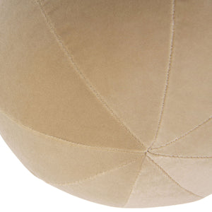 Luna - Round Sphere Accent Ball Throw Pillow by Couch.com