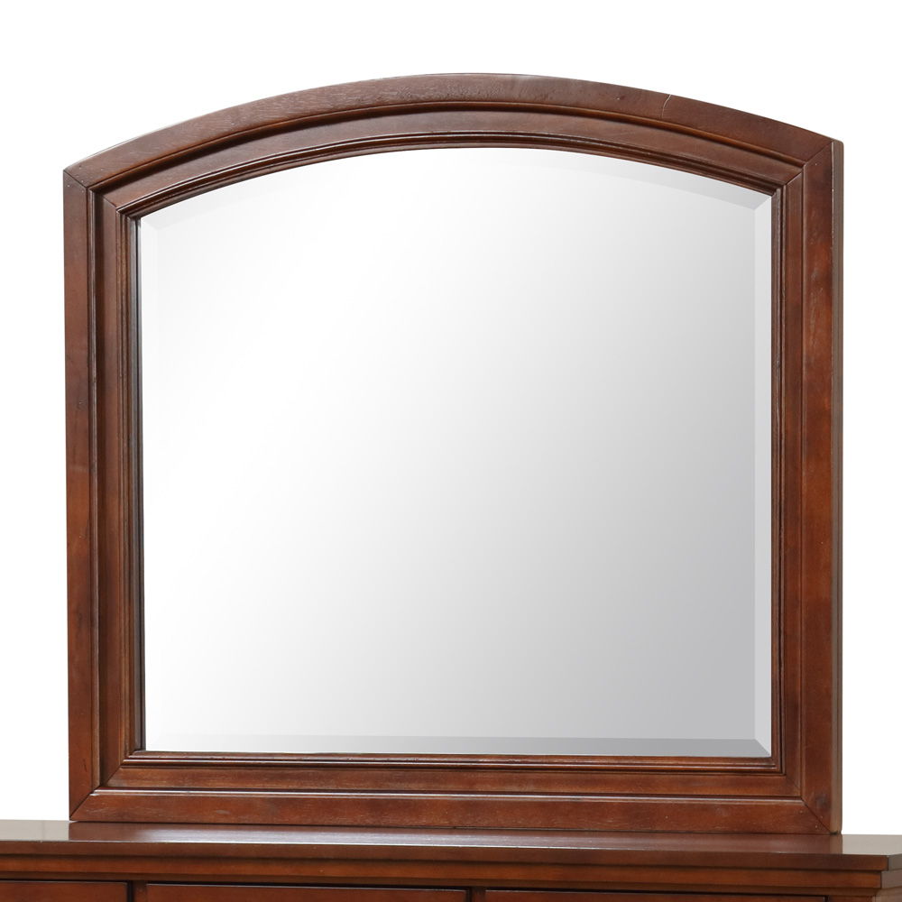 Charming Traditional Mirror - Cherry by Couch.com