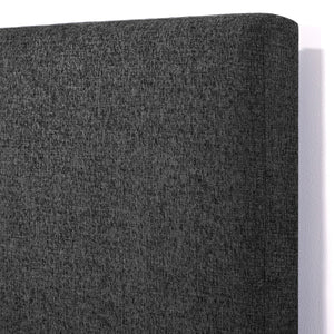 Upholstered Platform Bed by Couch.com