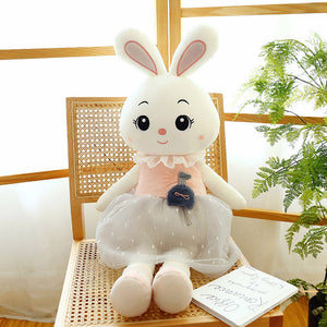 Cute Rabbit Plush Toy Doll Birthday Gift Sleeping Pillow