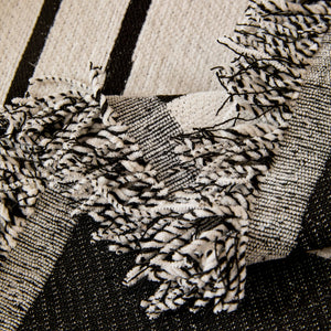 Chenille Jacquard Sofa Throw Cover with Tassel Soft Thick Couch Protector Blanket