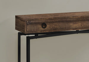 Accent Console Table For Entryway, Functional Storage Drawer by Couch.com
