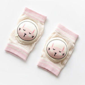 Baby crawling knee pads