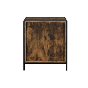 Juvanth - Rustic Nightstand - Oak by Couch.com