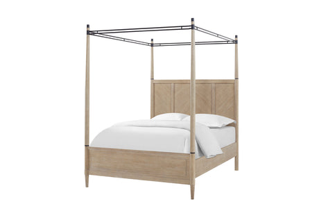 Transitional Styling Canopy Bed by Couch.com