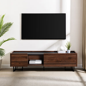 Contemporary Low Profile TV Stand by Couch.com