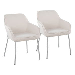 Daniella - Contemporary Moder Dining Chair (Set of 2) by Couch.com