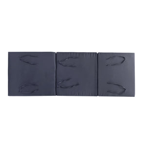 Gray Broadway Ian Chaise Lounge Cushion (Triple Folds)