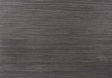 48" Taupe And Silver Metal Dining Table