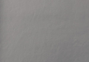 Set of Two 25 " Gray And Brown Solid Wood Counter Height Bar Chairs