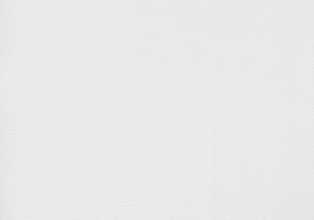 Set of Two 24" White and Silver Metal Low Back Bar Chairs