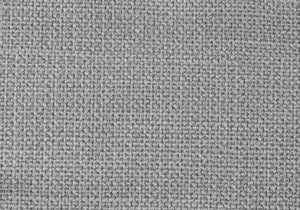 Light Gray And Silver Fabric And Metal Low Back Bar Chair