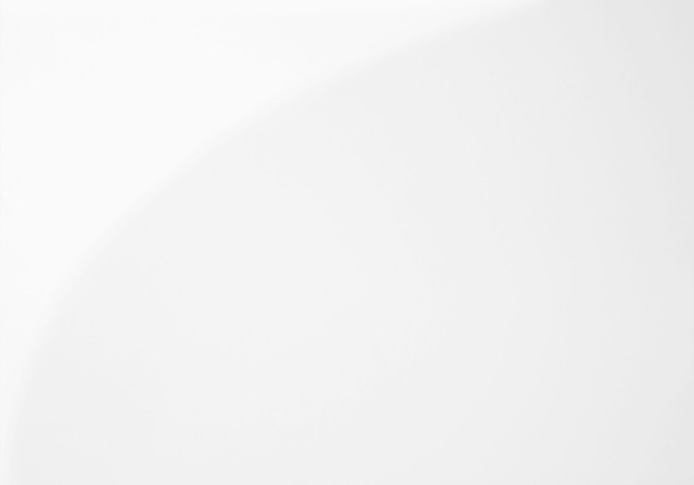 24" White Free Form Manufactured Wood Bar Table