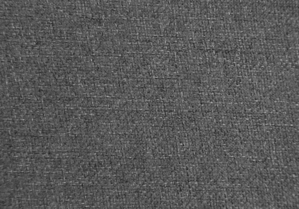 Set of Two 28" Gray and White Metal Bar Chairs