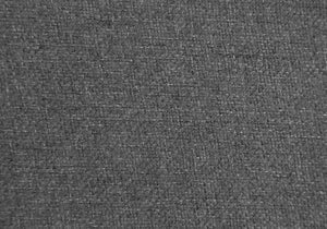 Set of Two 28" Gray and White Metal Bar Chairs