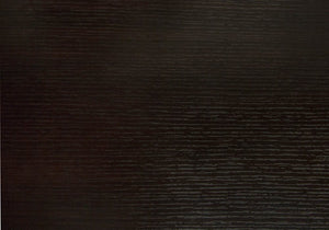 47" Espresso Floor Shelf Console Table With Storage