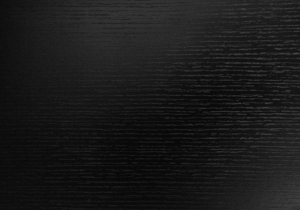 24" Black Wood End Table With Six Open Shelves