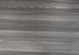 24" Dark Gray Wood End Table With Six Open Shelves