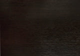 71" Gray Wood Five Tier Corner Bookcase