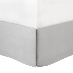 7 Piece Tufted Comforter Set Grey King