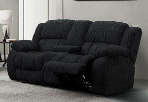 Stonic - Console Reclining Loveseat by Couch.com