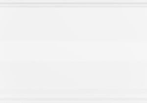 18.25" X 10.25" X 24" White Metal Tempered Glass Accent Table