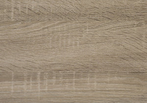 22" Deep Taupe End Table With Shelf