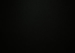 29" Black And Clear Glass Round End Table