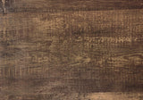 22" Black And Gray Wood And Metal End Table With Drawer
