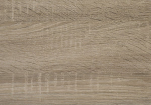 48" Taupe Wood Open Shelving TV Stand