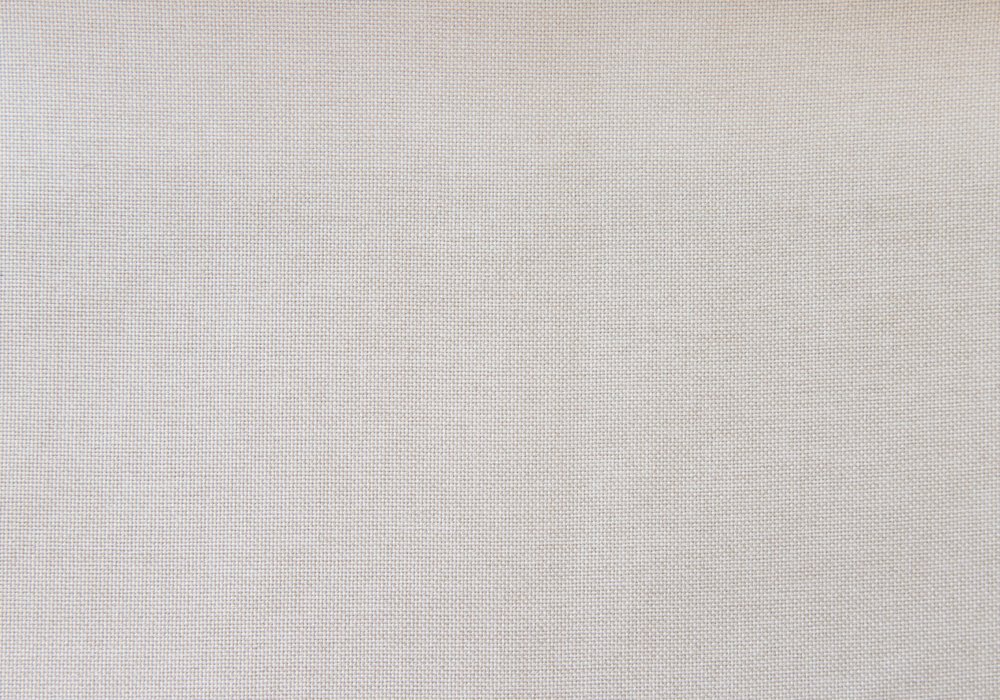 Gray Solid and Manufactured Wood Full Upholstered Linen Bed Frame