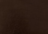 Brown Queen Tufted Upholstered Faux Leather Bed Frame
