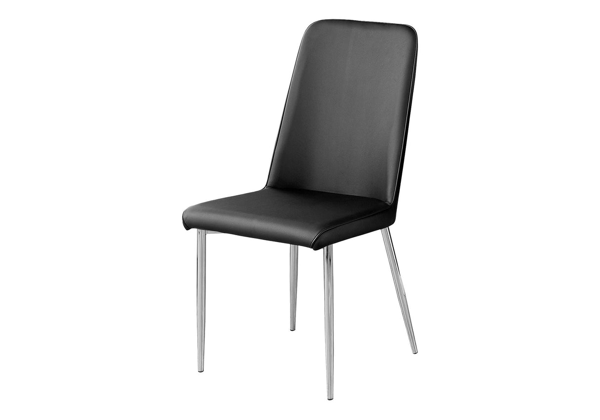Dining Chair, Side, Upholstered For Dining Room, Contemporary (Set of 2) by Couch.com