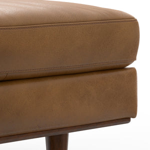 Morrison - Handcrafted Ottoman by Couch.com