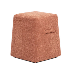 Clyde - Tapered Square Upholstered Ottoman by Couch.com