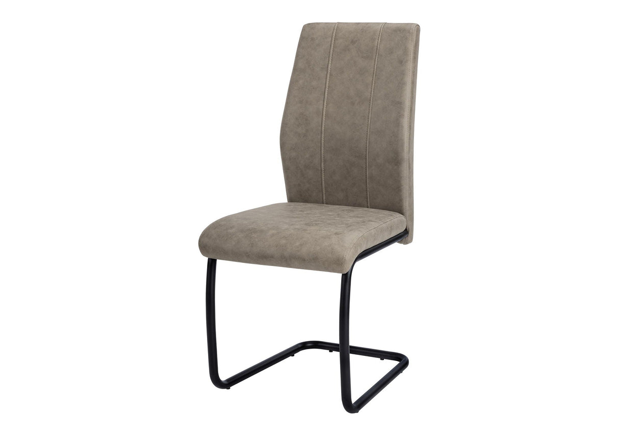 Dining Chair, Side, Upholstered For Dining Room, Contemporary & Modern (Set of 2) by Couch.com