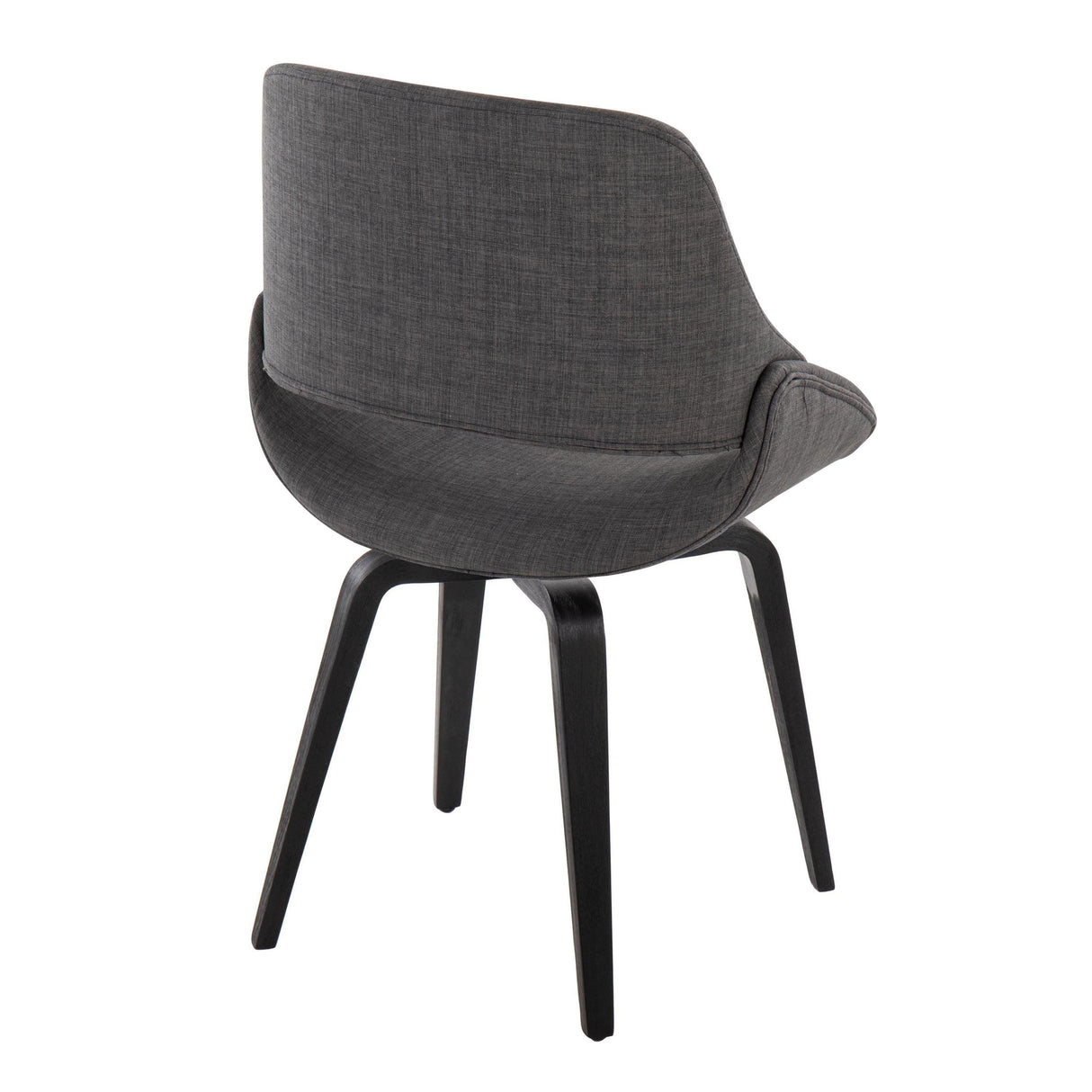 Fabrico - Mid Century Modern Comfortable Design Dining Chair (Set of 2) by Couch.com