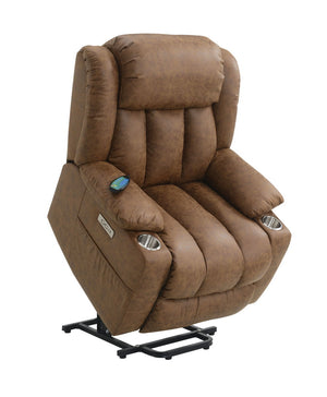 Pacay - Power Motion Recliner With Lift Heating Massage Function by Couch.com